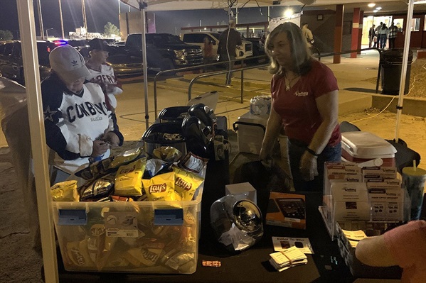 Willcox High School Senior Night Tailgate